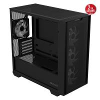 ASUS TUF GAMING A21 PLUS 4XRGB FANLI Mid-Tower ATX PC Kasası  - 6